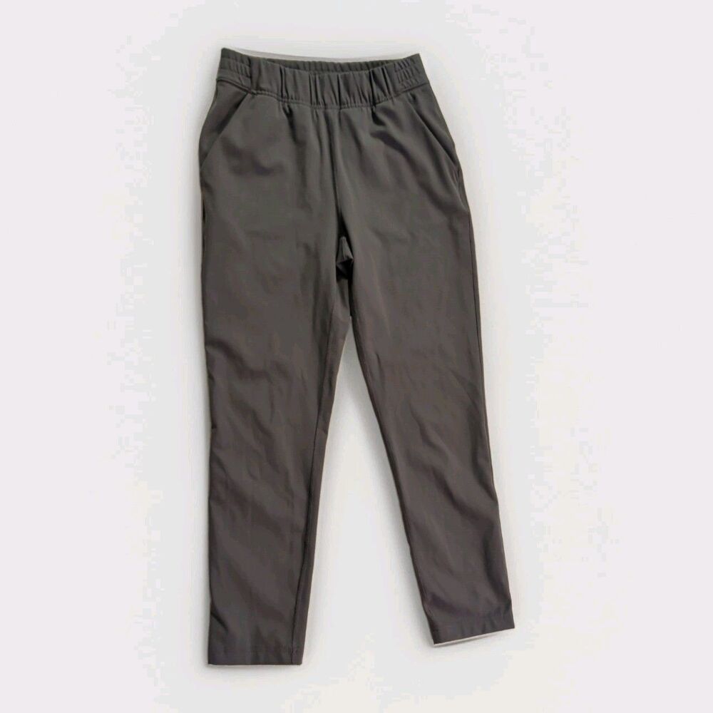 The Group By Babaton Pants Womens Gray  Stretch Pull On Pockets XS